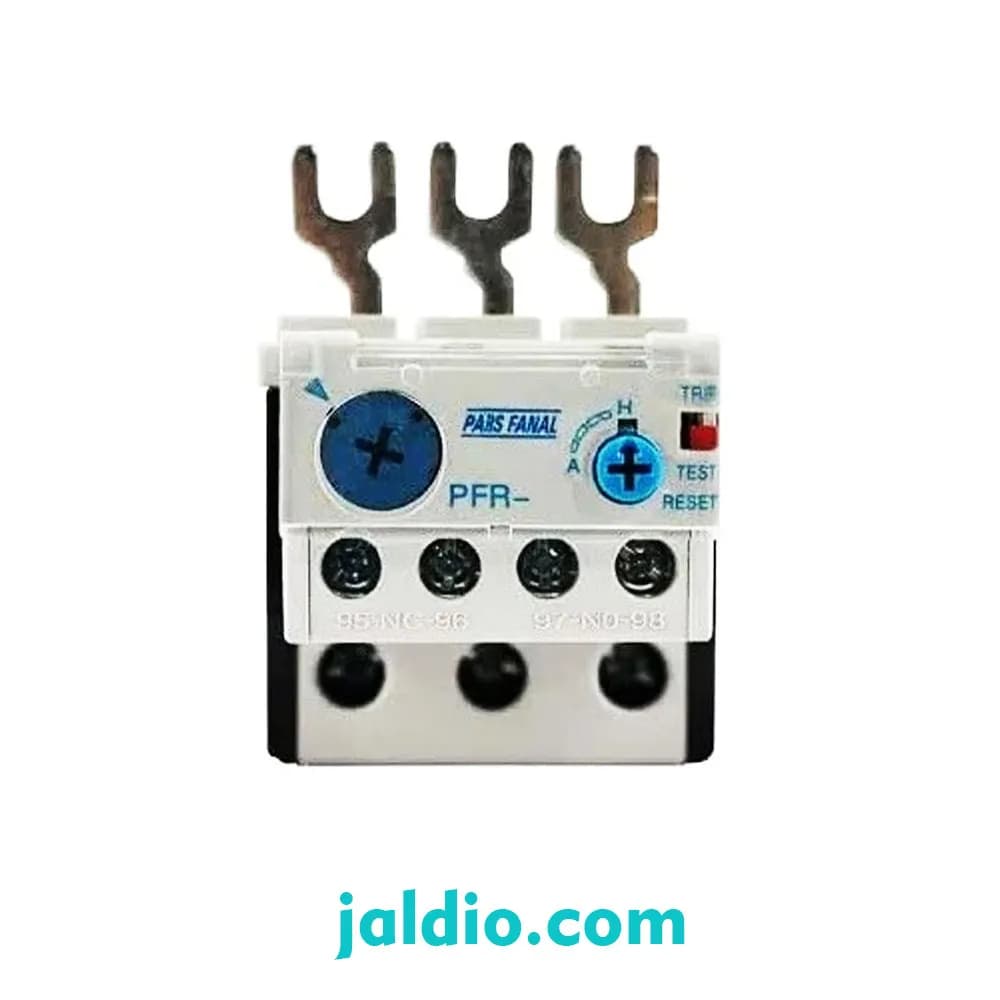 رله حرارتی (بی متال 54 – 80) پارس فانال مدل PFR 100/3 54-80