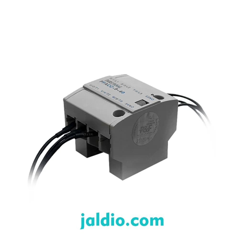 کمکی خازنی 40 – 9 پارس فانال مدل PFAAC 9-40