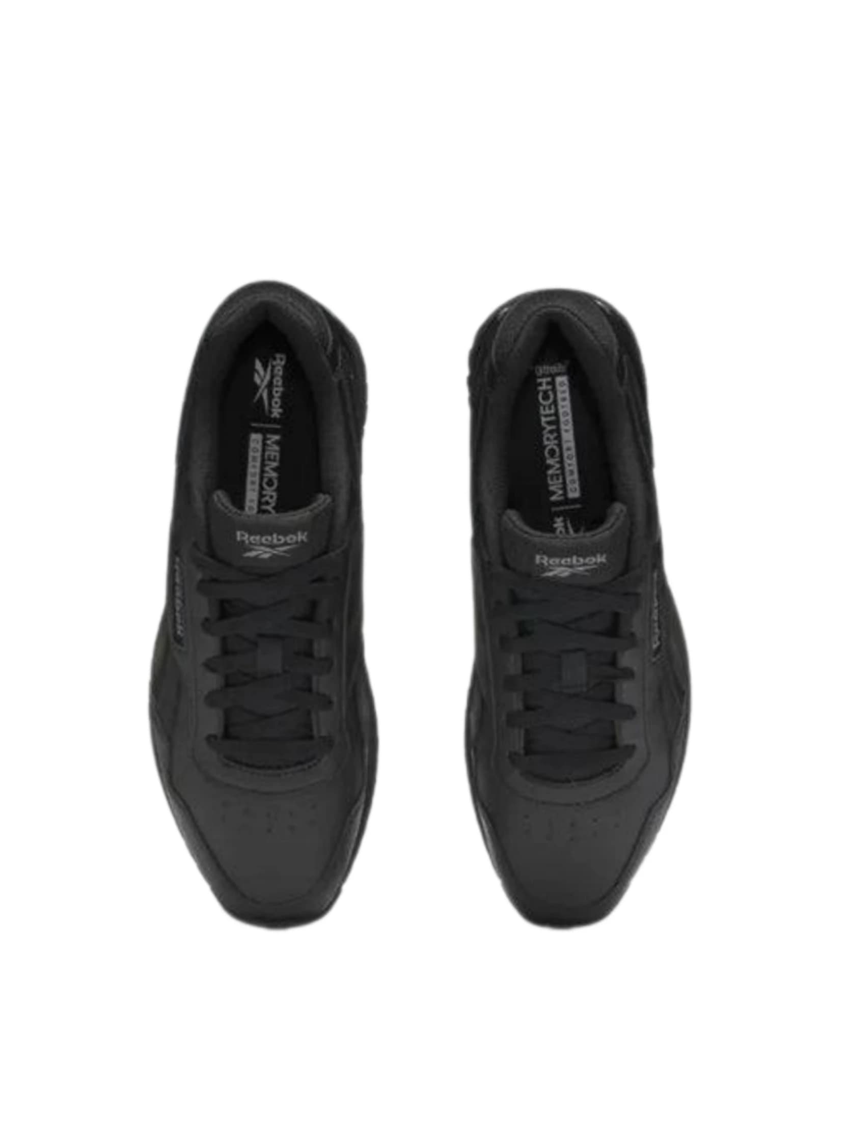 کتونی ریباک مدلReebok GLIDE RIPPLE تمام مشکی 0340 — تصویر ۴