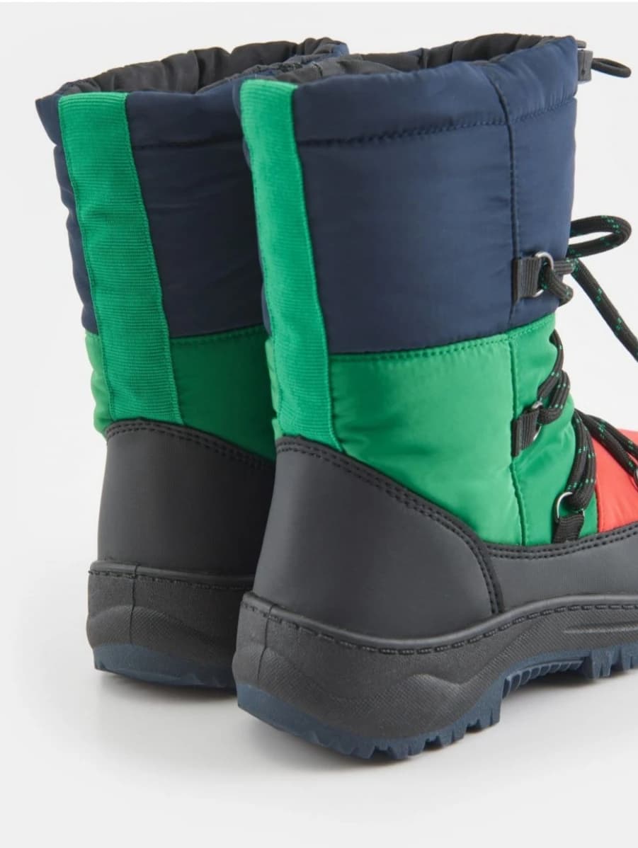 بوت بچگانه چند رنگ — تصویر ۳
