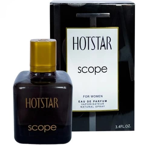 ادکلن هات استار SCOPE زنانه ( بلک جاسمین ) 100 میل