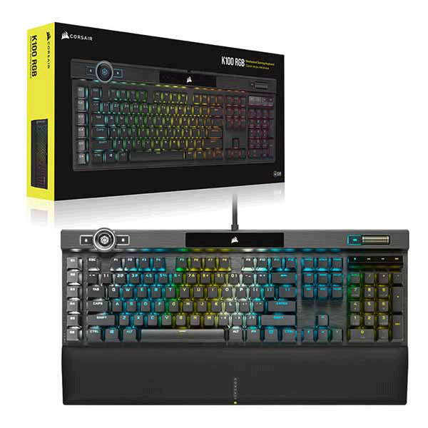 کیبورد گیمینگ کورسیر مدل CORSAIR K100 OPX SWITCH — تصویر ۵