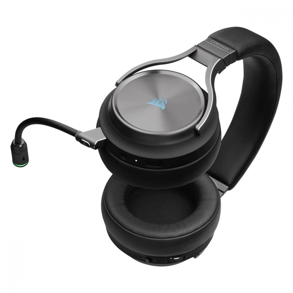 هدست گیمینگ کورسیر مدل CORSAIR VIRTUOSO WIRELESS SE ESPRESSO — تصویر ۲