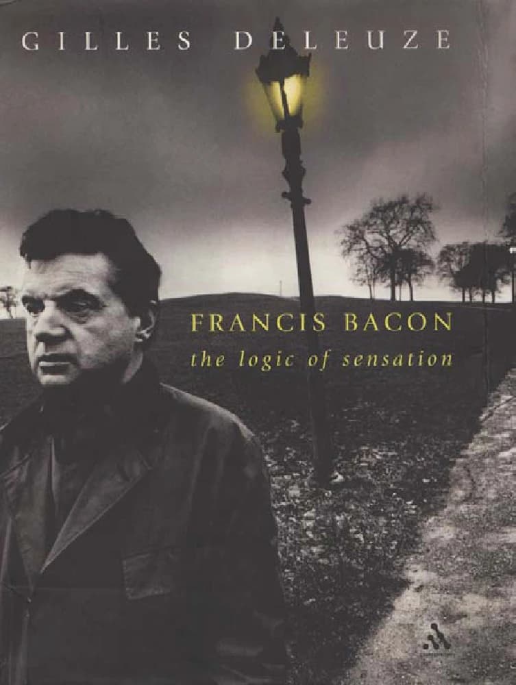 کتاب Francis Bacon: The Logic of Sensation (فرانسیس بیکن: منطق احساس) اثر Gilles Deleuze نسخه انگلیسی PDF