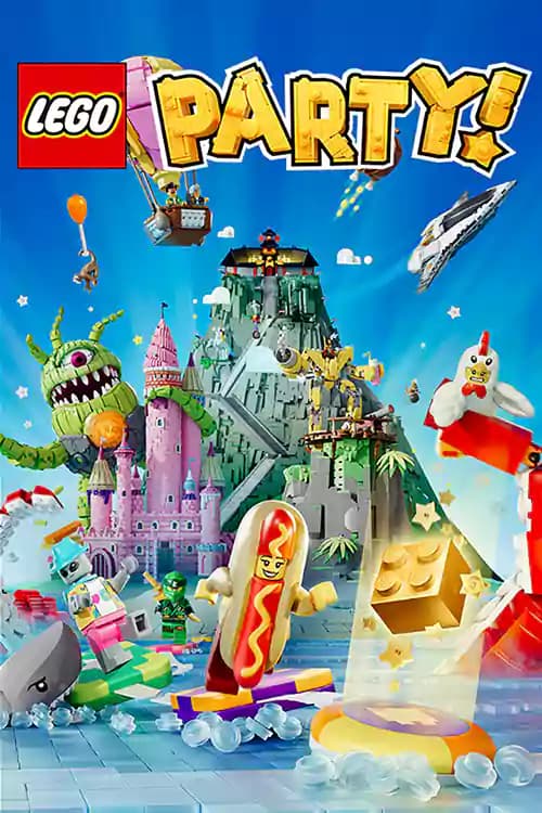 اکانت بازی Lego Party!