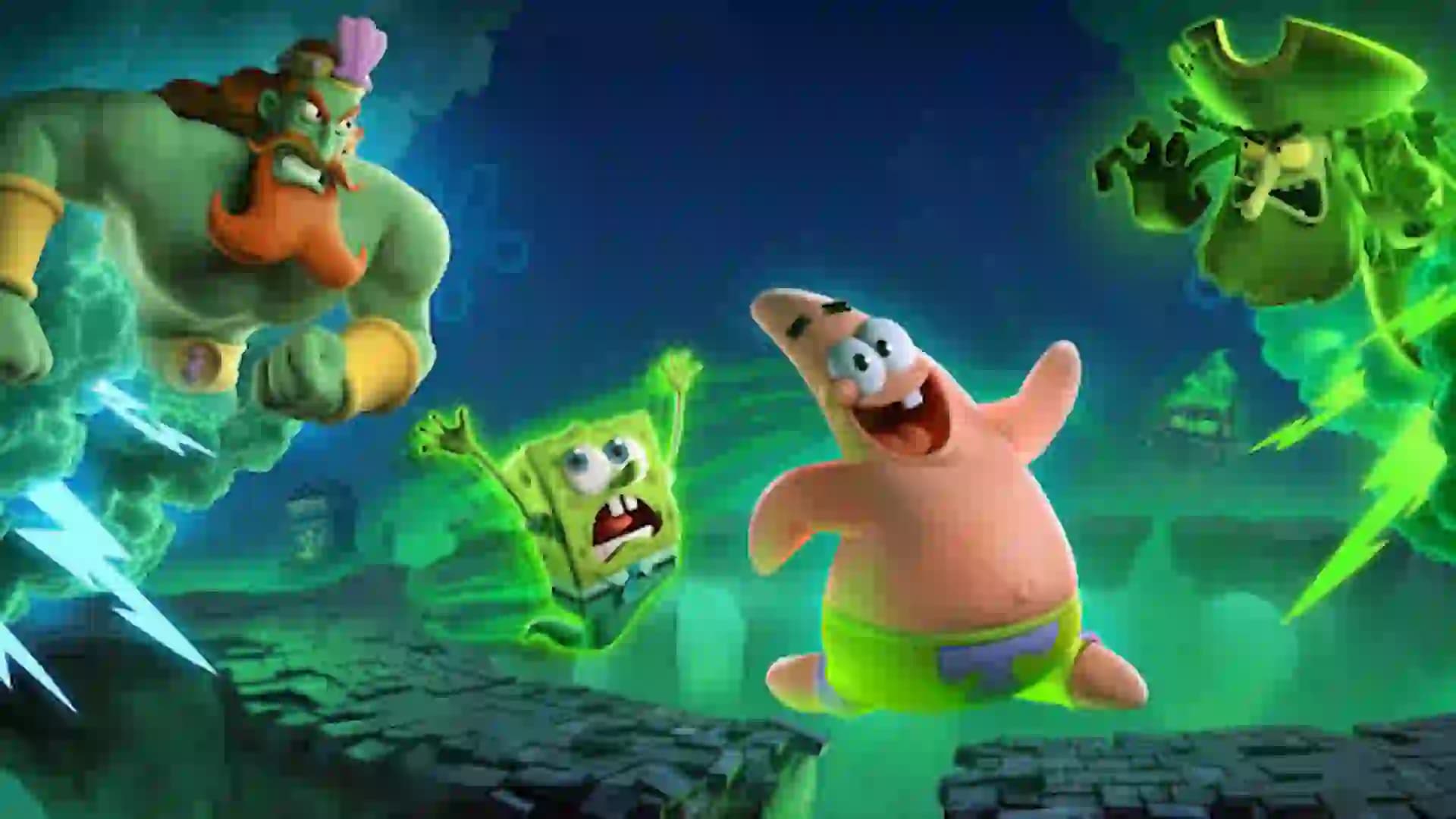اکانت بازی SpongeBob SquarePants: Titans of the Tide — تصویر ۳