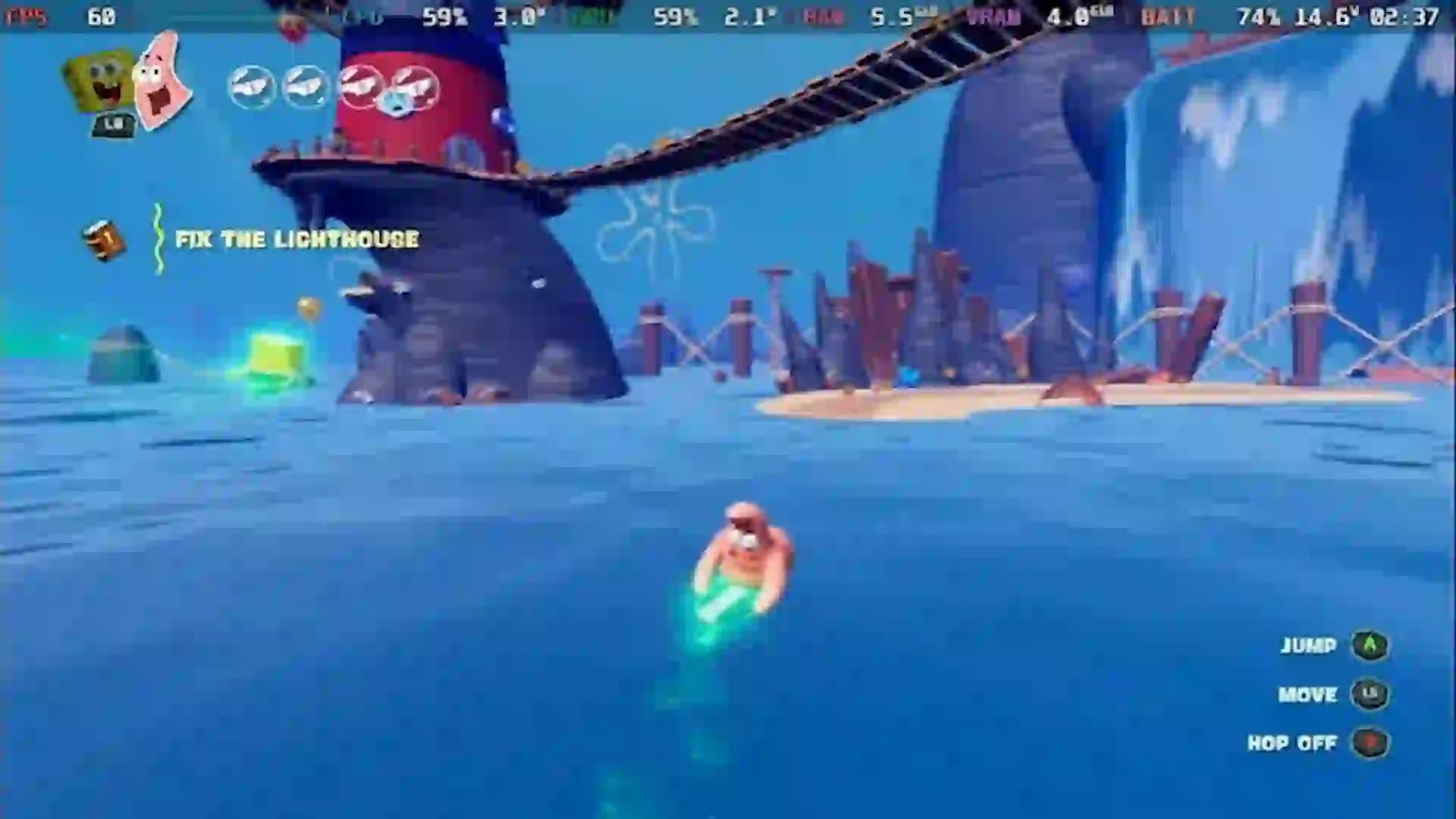 اکانت بازی SpongeBob SquarePants: Titans of the Tide — تصویر ۵