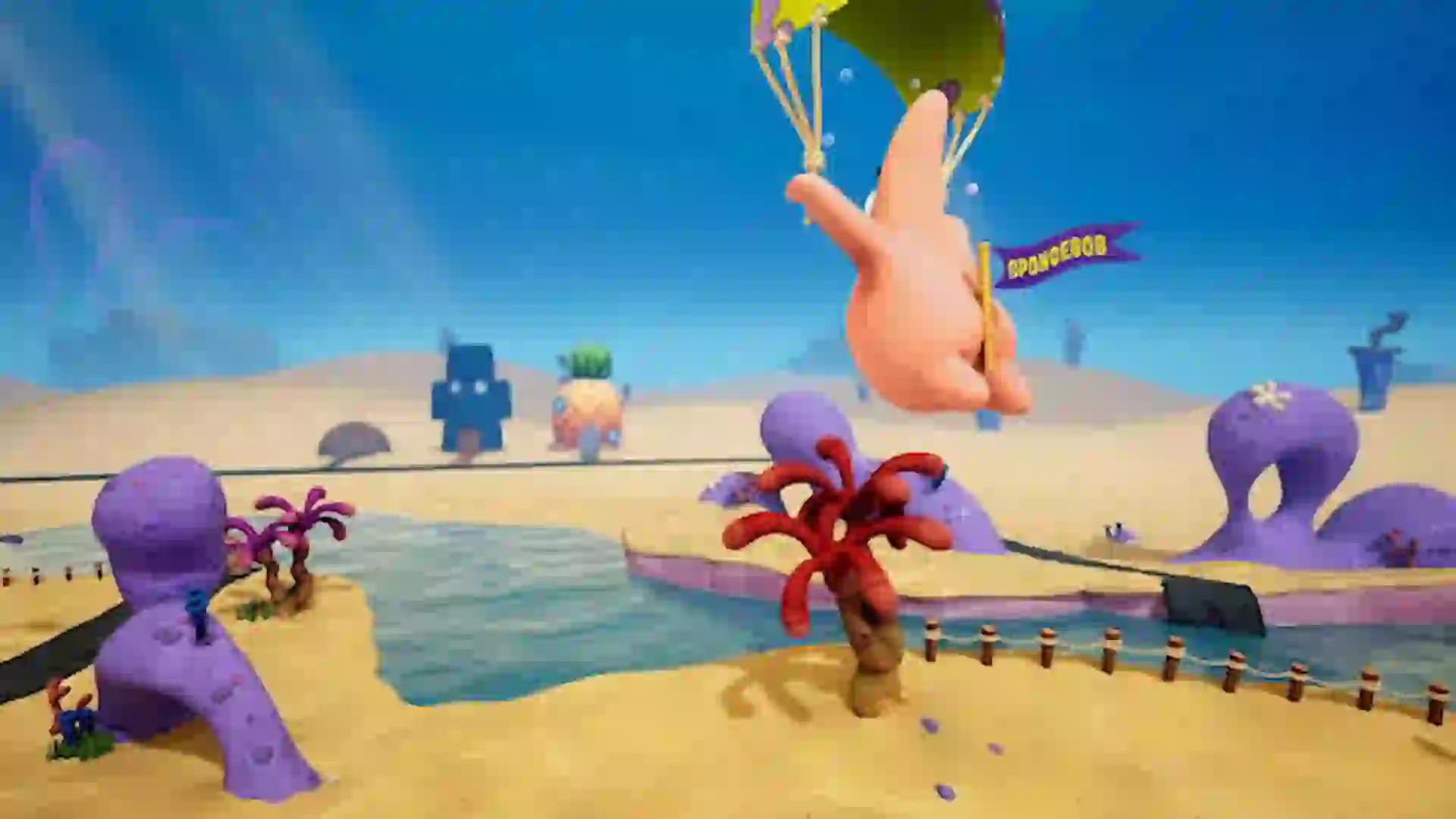 اکانت بازی SpongeBob SquarePants: Titans of the Tide — تصویر ۲