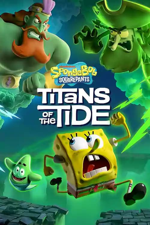اکانت بازی SpongeBob SquarePants: Titans of the Tide