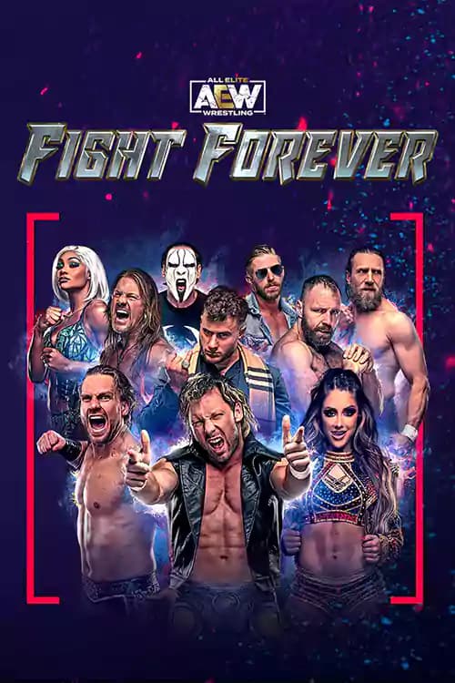 دیسک کار کرده بازی AEW: Fight Forever