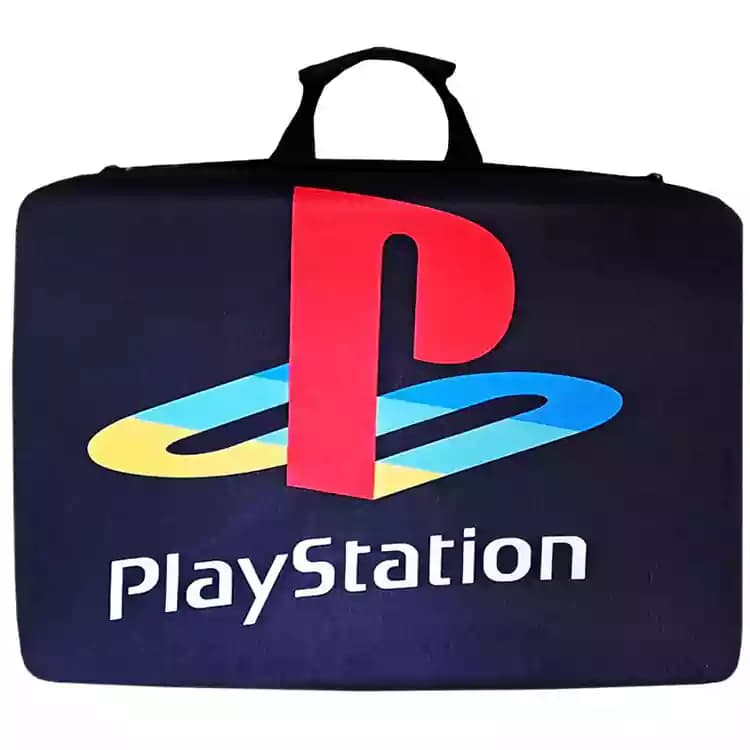 کیف کنسول بازی PS5 طرح PlayStation