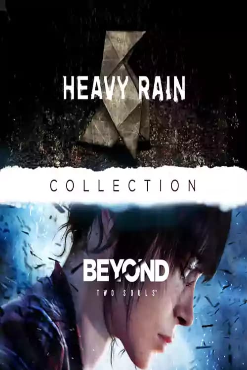 دیسک کارکرده Heavy Rain & Beyond: Two Souls (PS4)