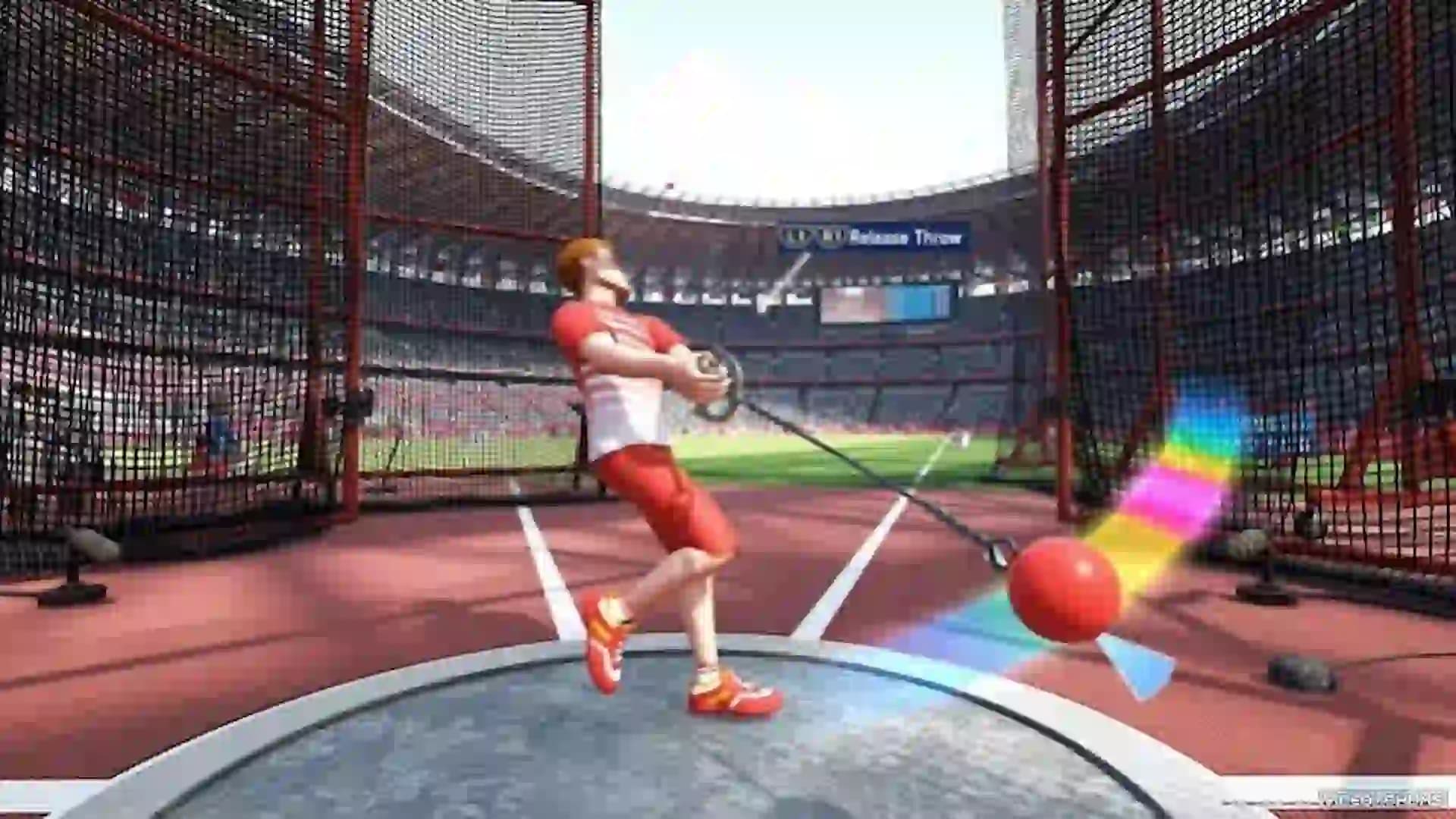 دیسک کارکرده Olympic Games Tokyo 2020 (PS4) — تصویر ۵