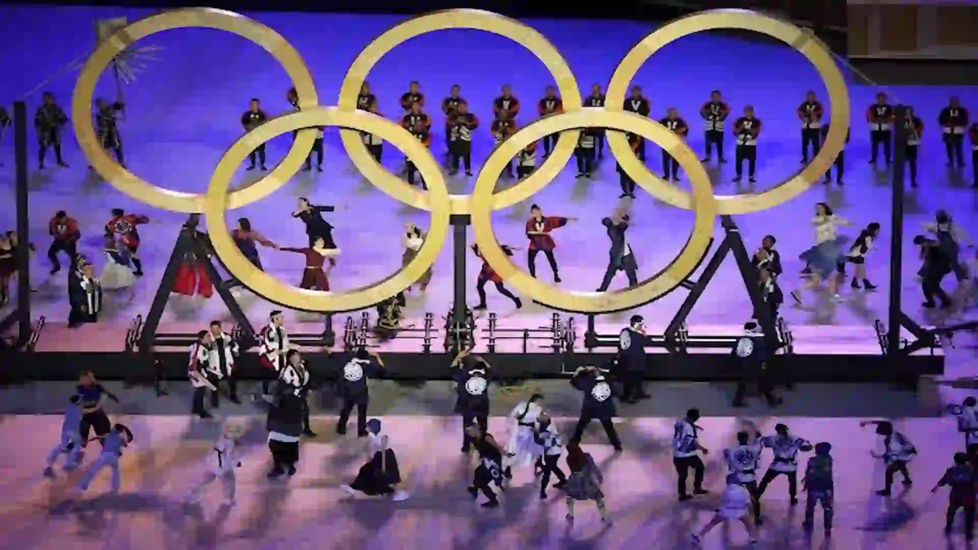 دیسک کارکرده Olympic Games Tokyo 2020 (PS4) — تصویر ۳