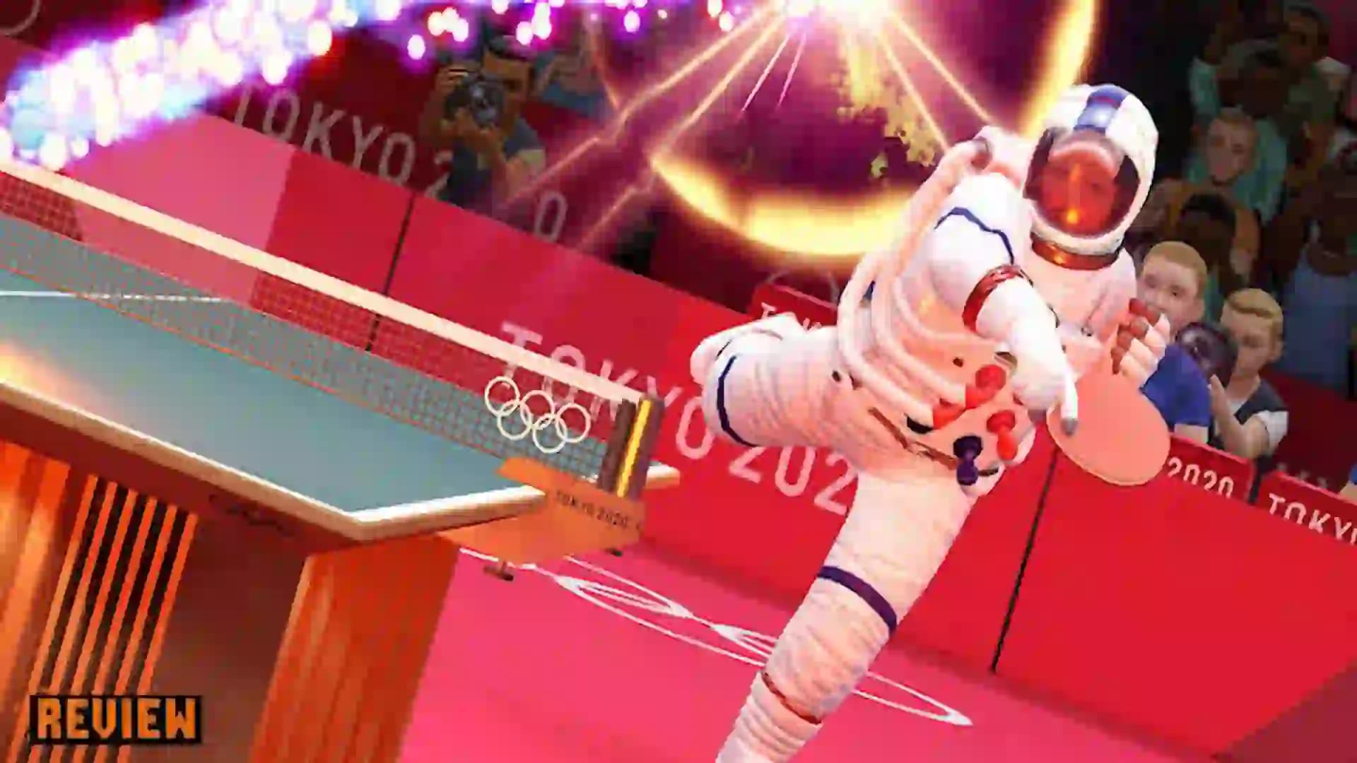 دیسک کارکرده Olympic Games Tokyo 2020 (PS4) — تصویر ۲