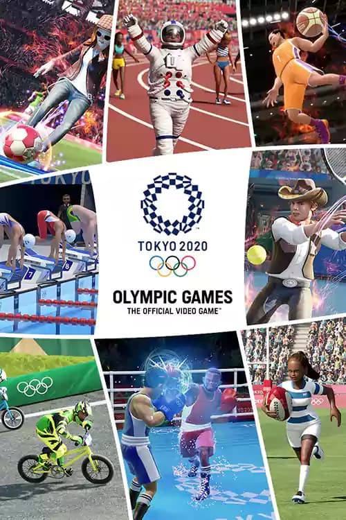 دیسک کارکرده Olympic Games Tokyo 2020 (PS4)