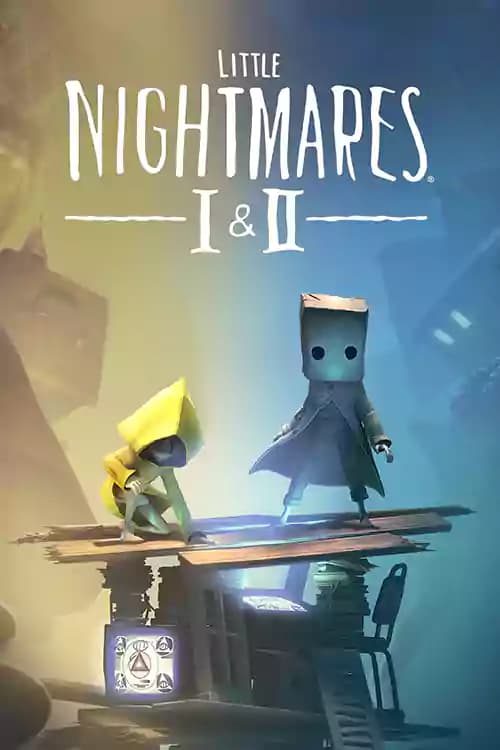 دیسک کارکرده Little Nightmares I & II (PS4)