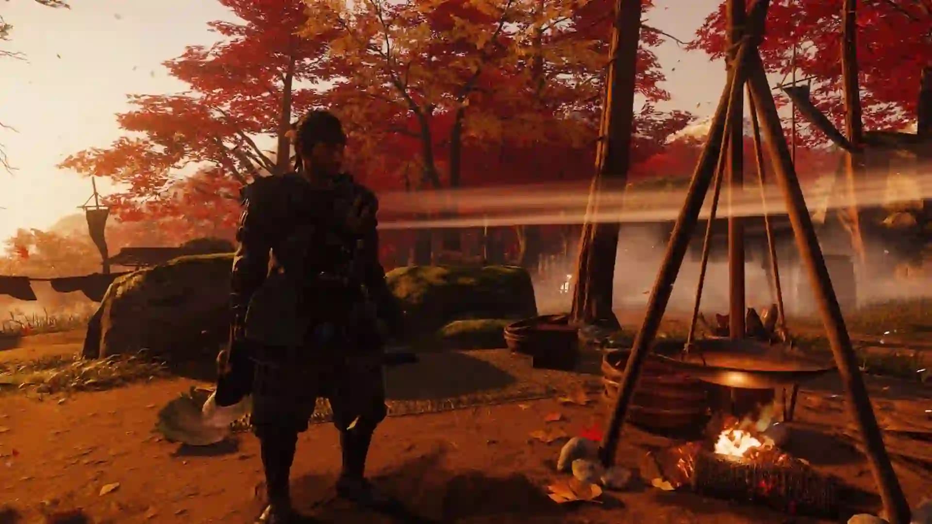 دیسک کارکرده Ghost of Tsushima (PS4) — تصویر ۴