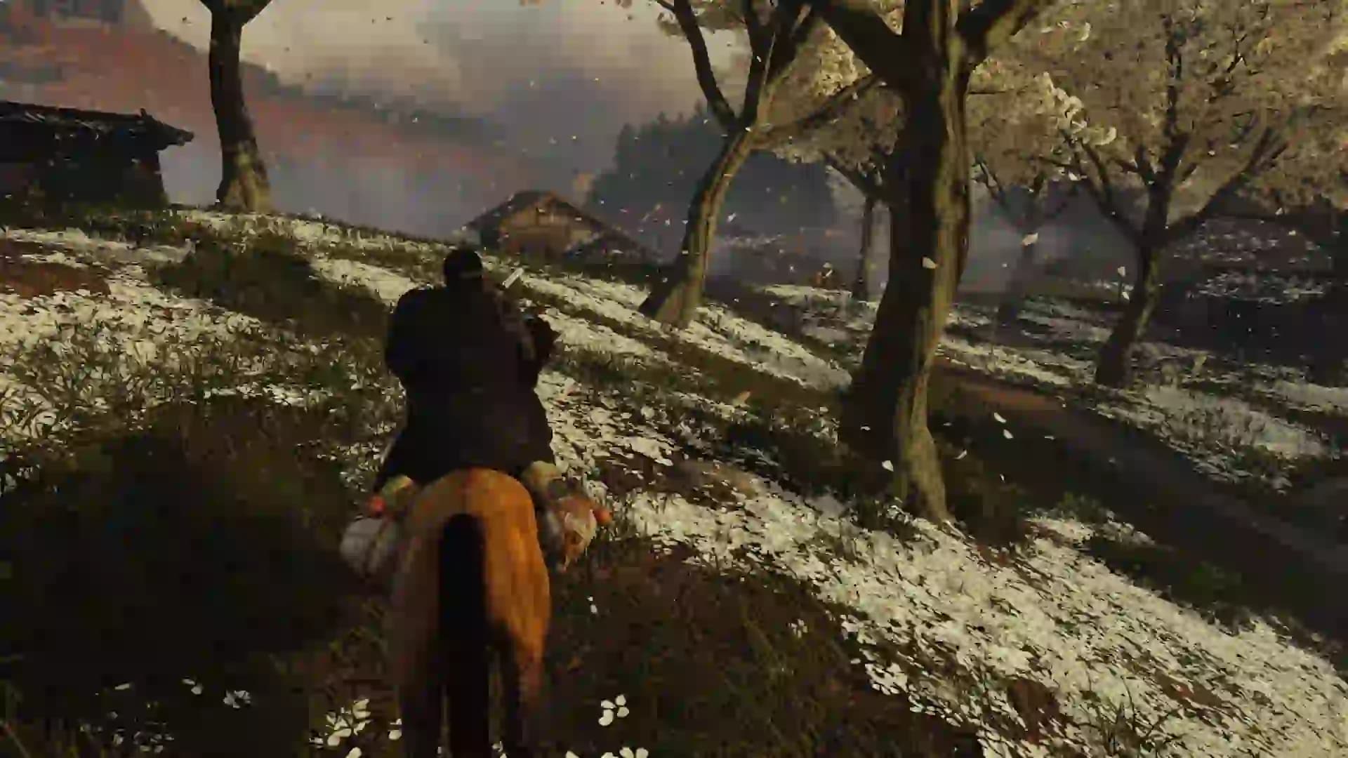 دیسک کارکرده Ghost of Tsushima (PS4) — تصویر ۲