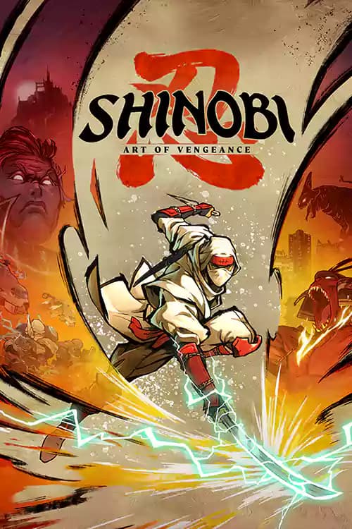 اکانت Shinobi: Art of Vengeance