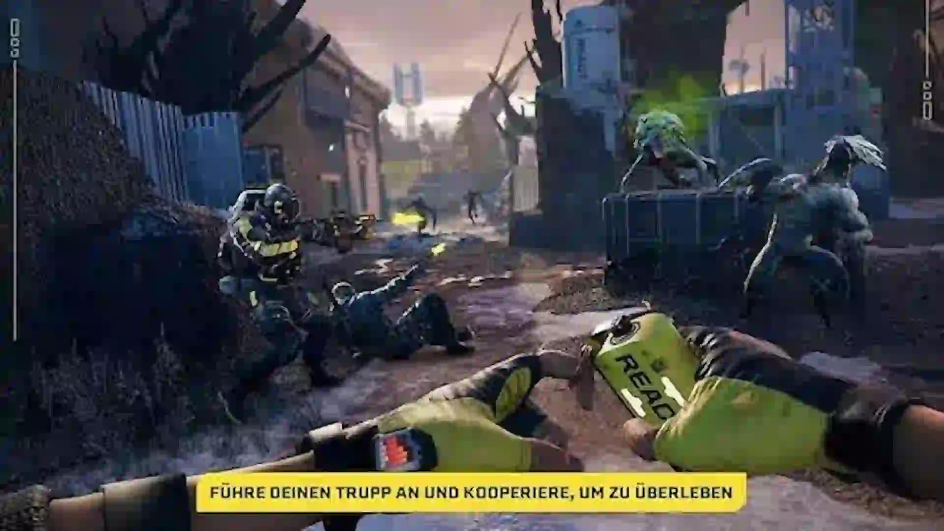 دیسک کارکرده Tom Clancy’s Rainbow Six Extraction (PS5) – آنلاین — تصویر ۲