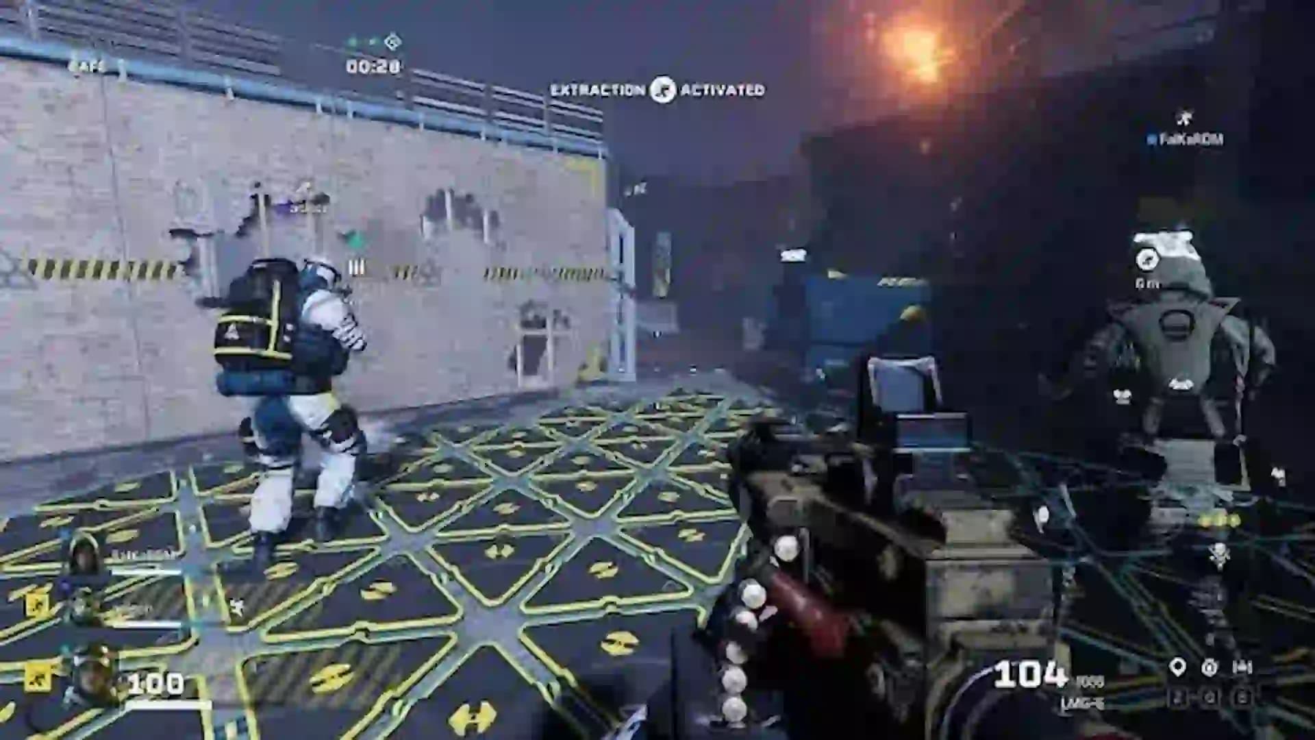 دیسک کارکرده Tom Clancy’s Rainbow Six Extraction (PS5) – آنلاین — تصویر ۳