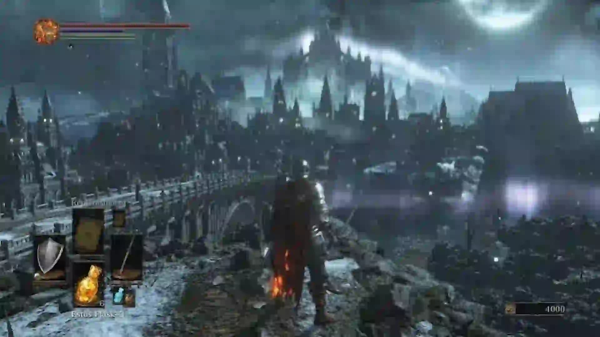 دیسک کارکرده Dark Souls III (PS4) — تصویر ۲