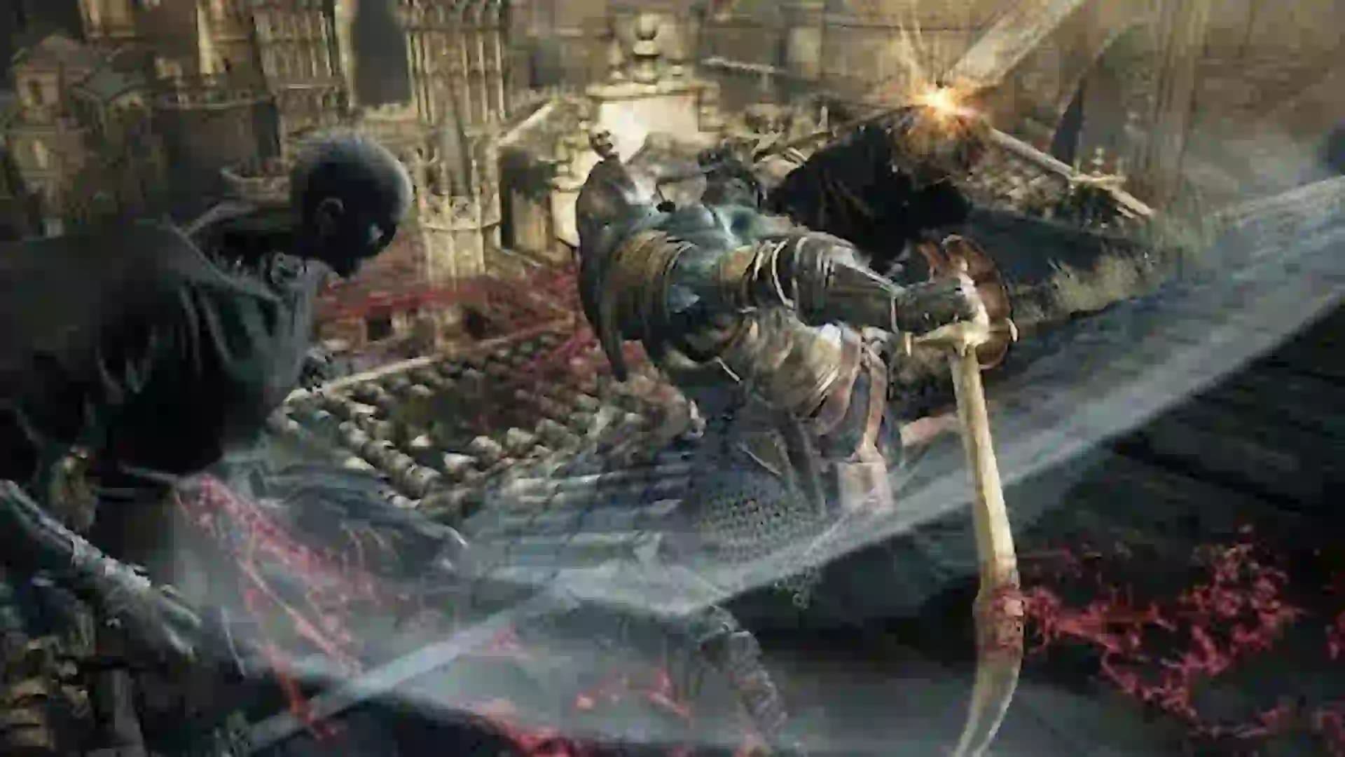 دیسک کارکرده Dark Souls III (PS4) — تصویر ۳
