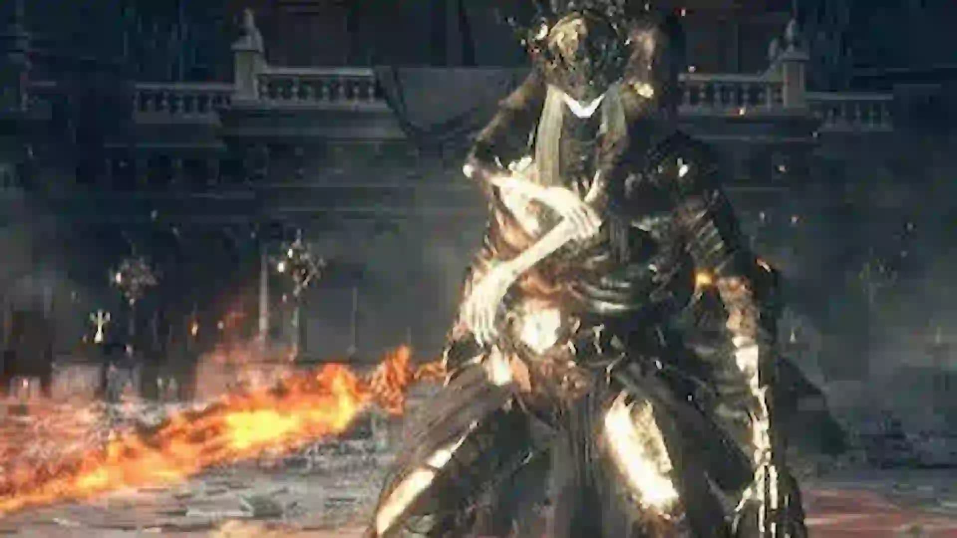 دیسک کارکرده Dark Souls III (PS4) — تصویر ۵