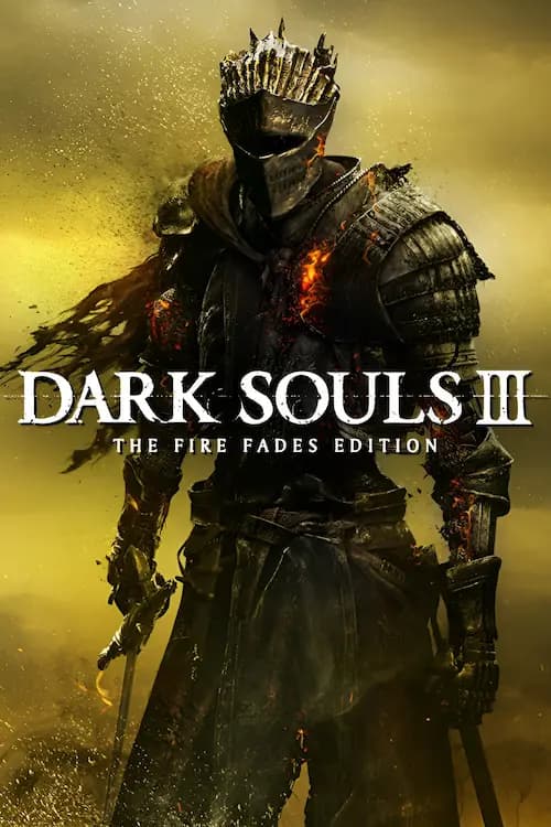 دیسک کارکرده Dark Souls III (PS4)