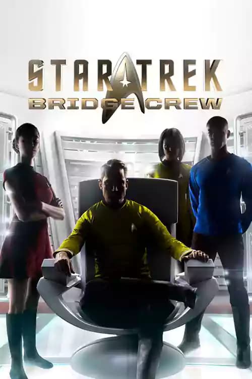 دیسک کارکرده Star Trek: Bridge Crew (PS4) – آنلاین