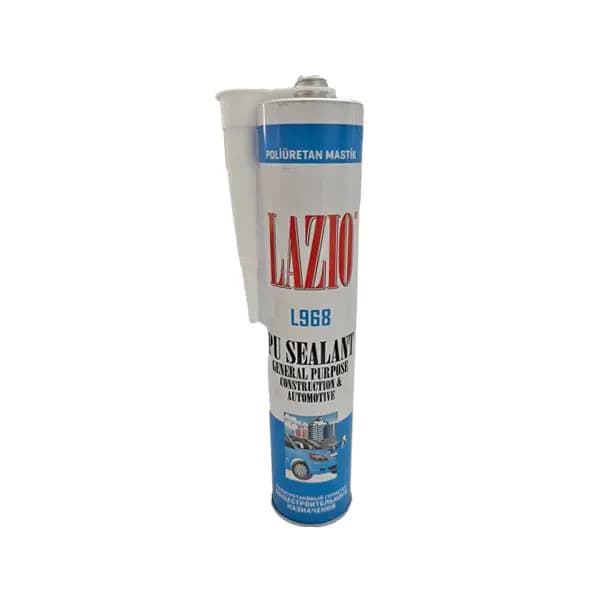چسب پلی اورتان لازیو مدل PU SEALANT سفید وزن 280 گرم