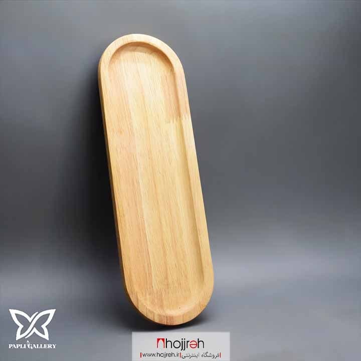 تخته سرو بیضی ۲۹*۹ کد P8 — تصویر ۳