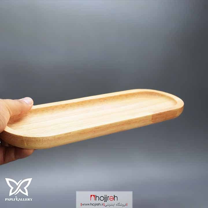 تخته سرو بیضی ۲۹*۹ کد P8 — تصویر ۴