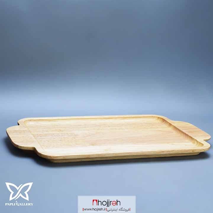سینی چوبی کوچک دسته دار کد P82