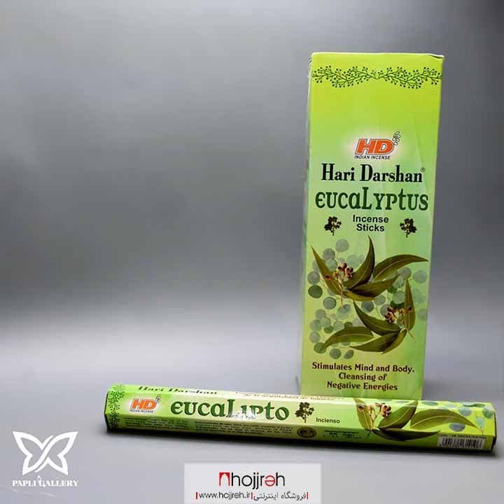 عود خوشبو کننده هری دارشان HD (HARI DARSHAN) مدل اکالیپتوس eucalyptus کد P16