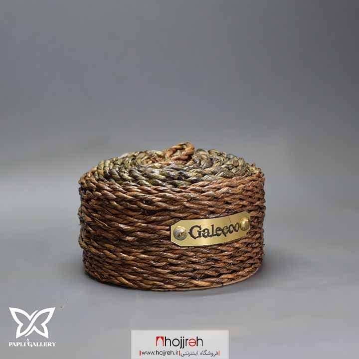 قندان متوسط گالیکو دست ساز کد P56
