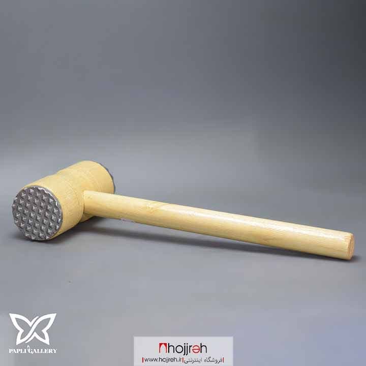 بیفتک کوب دو سر فلزی ( گوشت کوب دو سر فلز ) P54