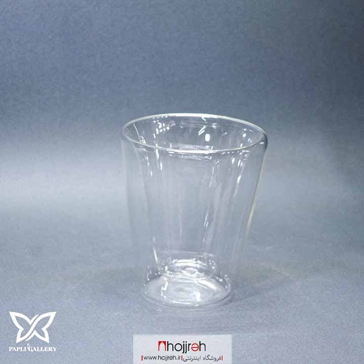 لیوان دو جداره پیرکس کد P40 — تصویر ۳