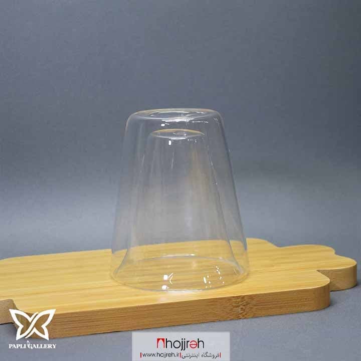 لیوان دو جداره پیرکس کد P40 — تصویر ۲