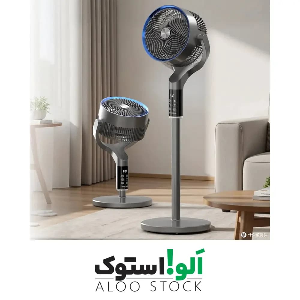 پنکه سیرکولاتور شیائومی جی پین مدل Xiaomi Jipin JP-LD8-25XA