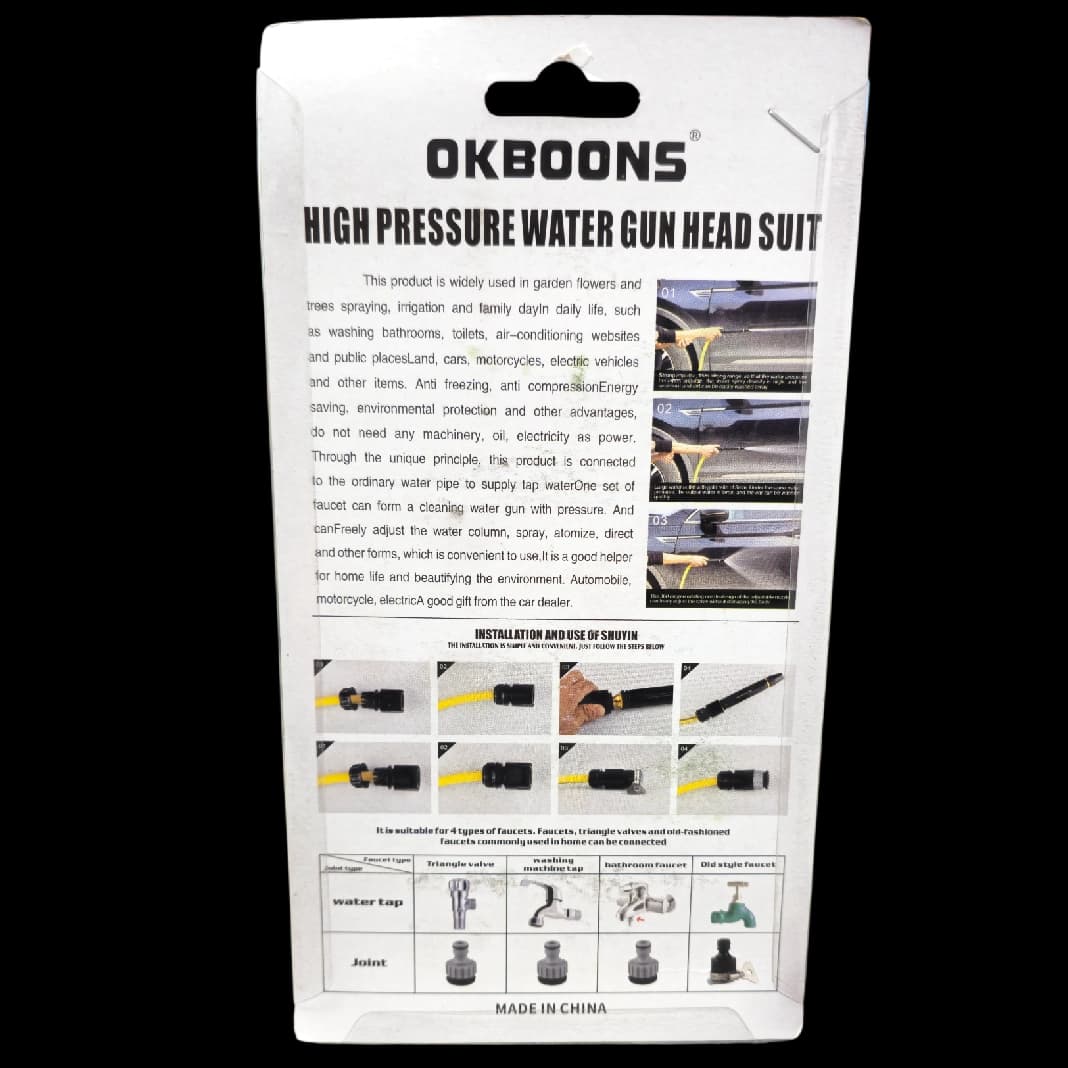 کارواش سر شیلنگی OKBOONS — تصویر ۲