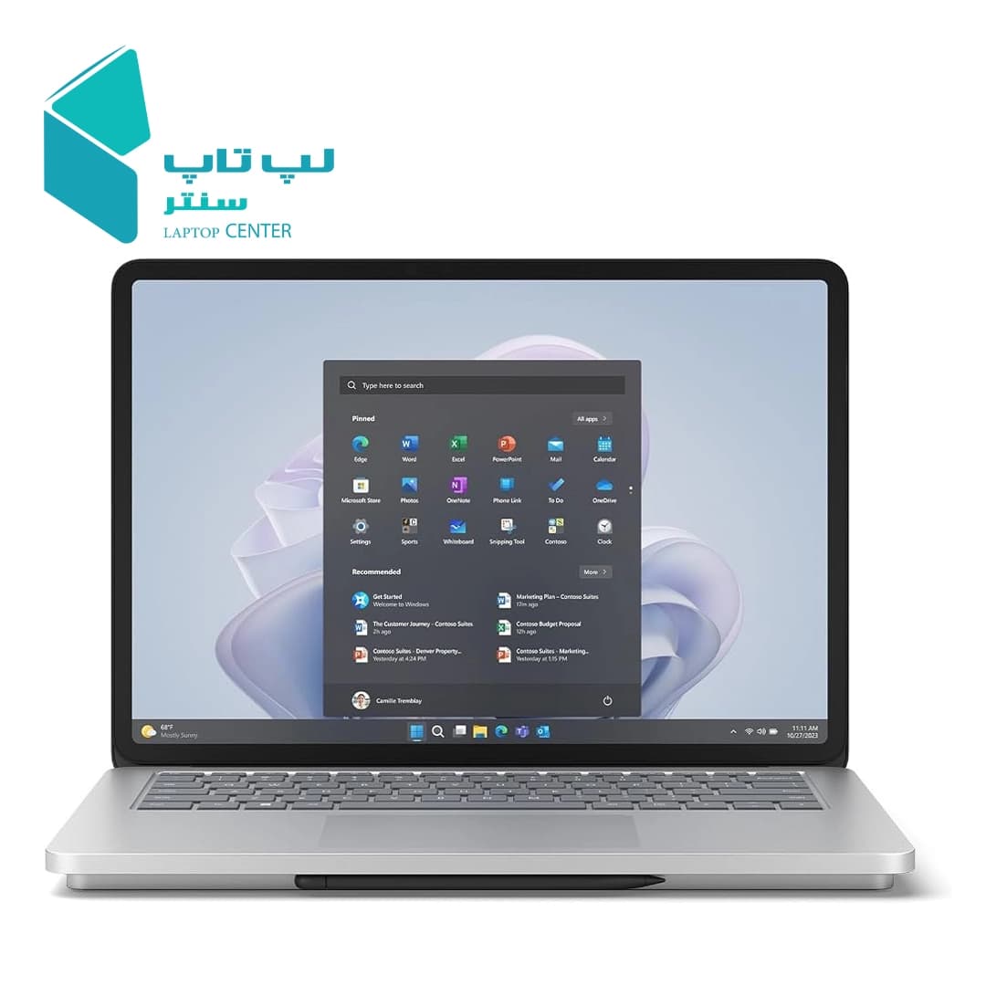 لپ تاپ مایکروسافت مدل Surface Laptop Studio | i5-11500H 16GB 256GB — تصویر ۶