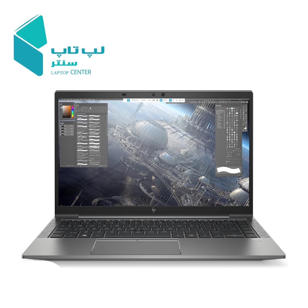 لپ تاپ اچ پی مدل ZBook Firefly 14 G8 | i7-1185G7 16GB 512GB — تصویر ۲