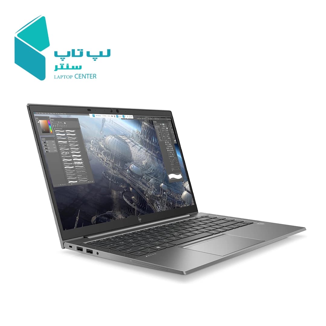 لپ تاپ اچ پی مدل ZBook Firefly 14 G8 | i7-1185G7 16GB 512GB — تصویر ۶