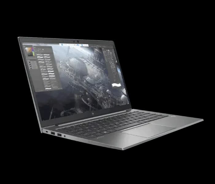 لپ تاپ اچ پی مدل ZBook Firefly 14 G7 | i7-10610U 16GB 256GB — تصویر ۳