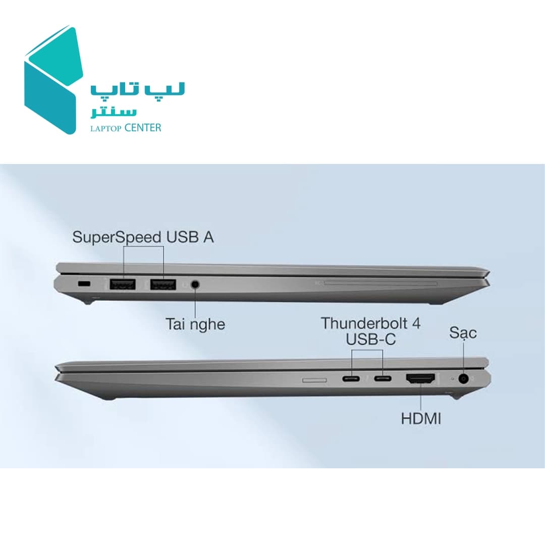 لپ تاپ اچ پی مدل ZBook Firefly 14 G7 | i7-10610U 16GB 256GB — تصویر ۶