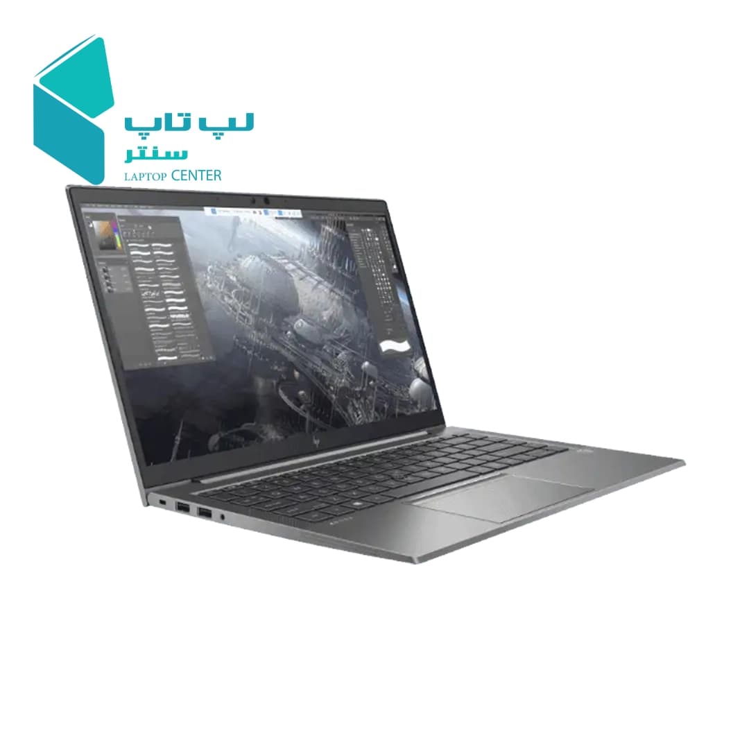 لپ تاپ اچ پی مدل ZBook Firefly 14 G7 | i7-10610U 16GB 256GB — تصویر ۵