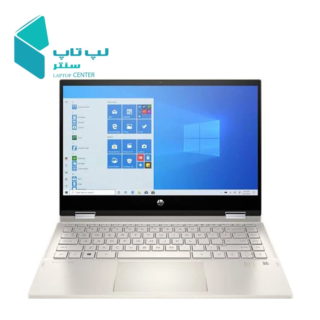 لپ تاپ اچ پی مدل Pavilion x360 14 | i5-1335U 16GB 512GB — تصویر ۲