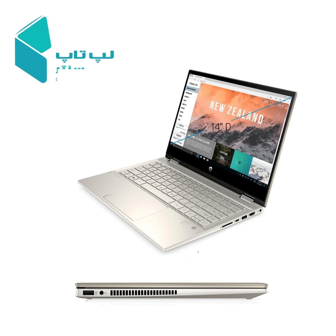 لپ تاپ اچ پی مدل Pavilion x360 14 | i5-1335U 16GB 512GB — تصویر ۴